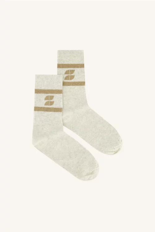 BY BAR Chaussettes pour femme Logo Gold le comptoir rouen le havre