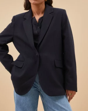 BY BAR JILL Blazer noir pour femme Rayures Midnight le comptoir magasins de vêtements pour femmes rouen le havre