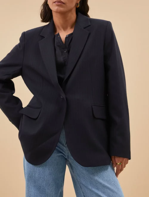 BY BAR JILL Blazer noir pour femme Rayures Midnight le comptoir magasins de vêtements pour femmes rouen le havre