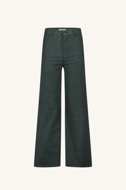 BY BAR LINA stripe pants Pantalon femme Rayures Rainforest magasins de vêtements pour femmes rouen le havre