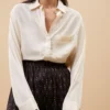 BY BAR LINCY Blouse femme Cream le comptoir magasins de vêtements pour femmes