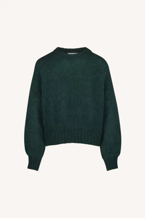 BY BAR SONNY Pullover vert femme dark green le comptoir magasins de vêtements pour femme rouen le havre