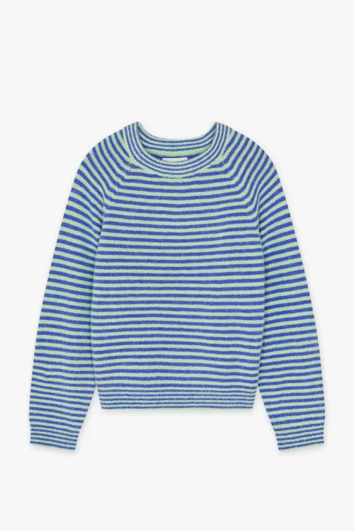 CKS PRELUDE Pull femme Bleu le comptoir rouen