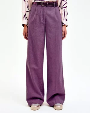 CKS RODA Pantalon Femme PAM Violet