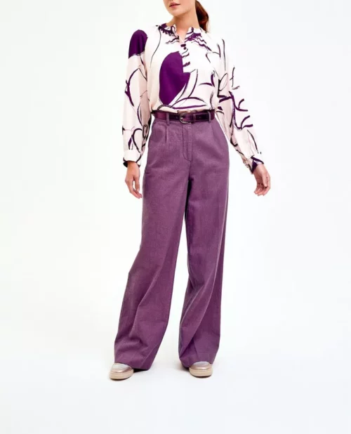 CKS RODA Pantalon PAM Violet