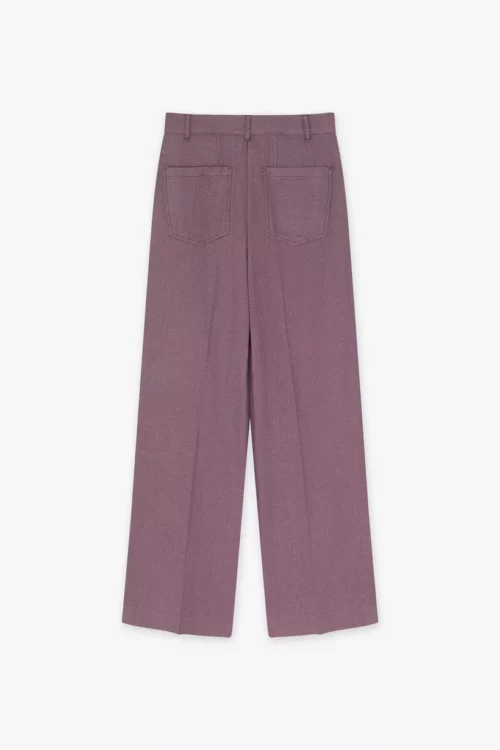 CKS RODA Pantalon PAM Violet le comptoir