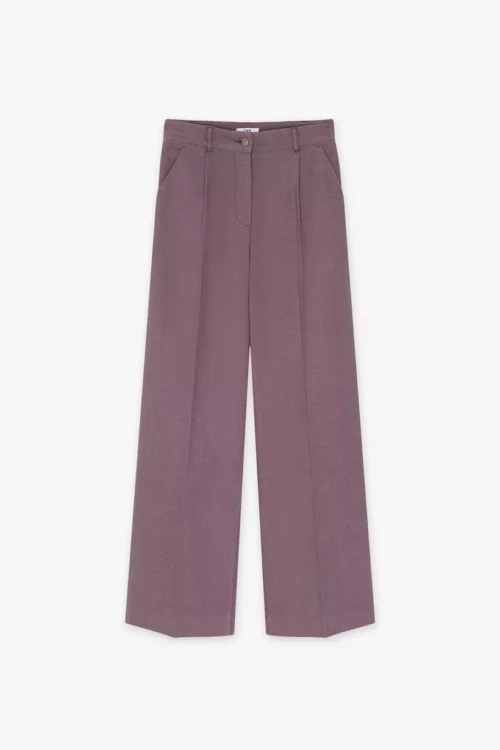 CKS RODA Pantalon PAM Violet le comptoir rouen