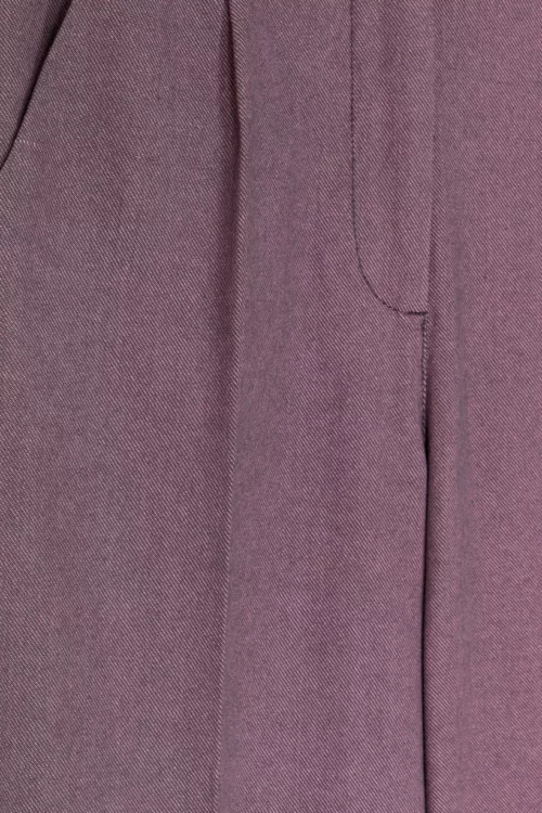 CKS RODA Pantalon PAM Violet magasin vêtements femme rouen