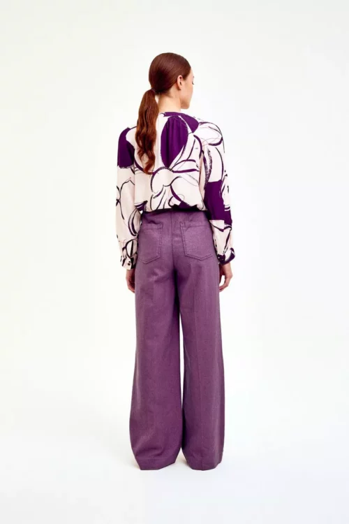 CKS RODA Pantalon pour femme PAM Violet