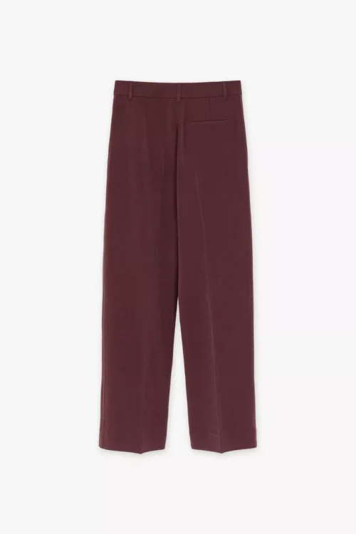 CKS TONKSA Pantalon long femme marron le comptoir rouen