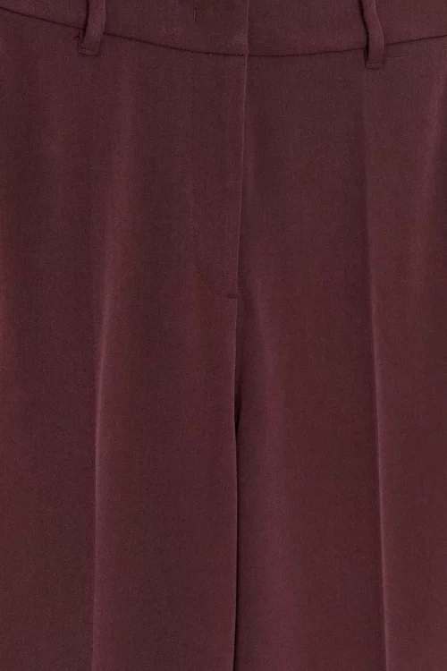 CKS TONKSA Pantalon long femme marron magasin vêtements femme rouen