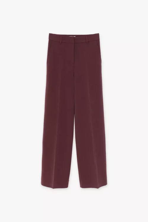 CKS TONKSA Pantalon long pour femme marron