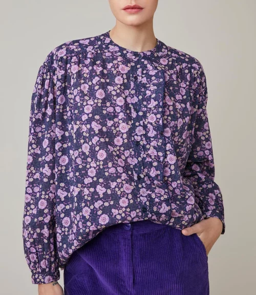 HARRIS WILSON FABIOLA Blouse pour femme pensee violet