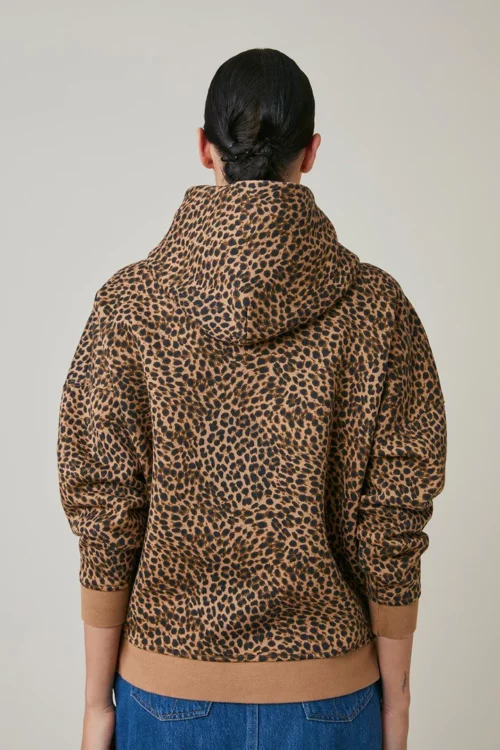 HARRIS WILSON GEORDY Sweat pour femme motif Leopard le comptoir rouen