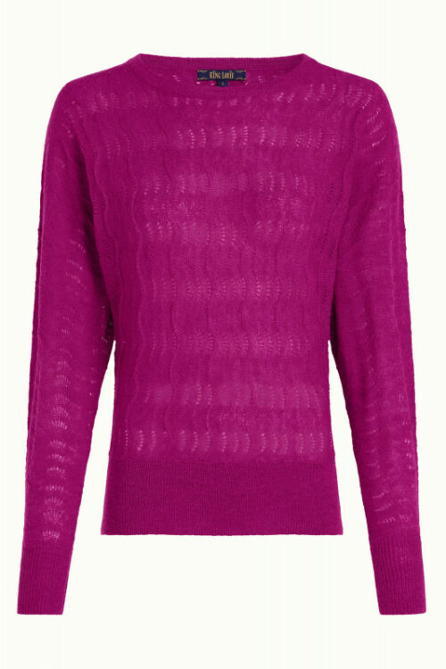 KING LOUIE Valentina Terme Top Vivid Purple