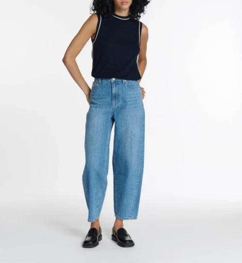 LABDIP JEMMA DENIM Jean Femme Bleu IN27 magasins vêtements femme le comptoir rouen