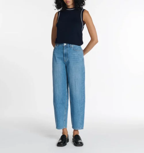 LABDIP JEMMA DENIM Jean Femme Bleu IN27 magasins vêtements femme le havre