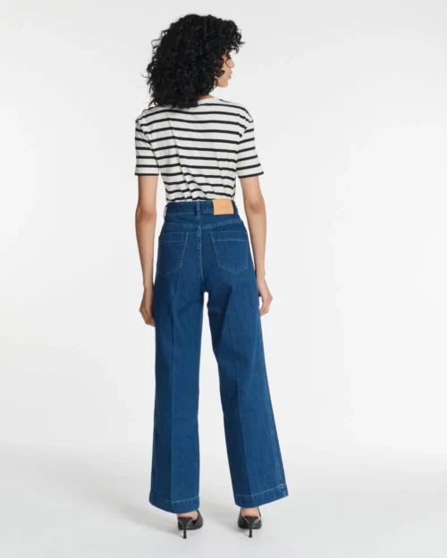 LABDIP SAMUEL DENIM Jeans droit et large pour femme bleu IN 41 le comptoir rouen le havre