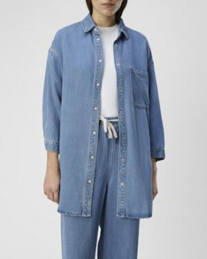 OBJECT OBJFRAME Chemise en Jean Bleu Clair le comptoir rouen le havre