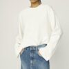 OBJECT T shirt Oversize Femme Manches Longues en Coton Bio Cloud Dancer le comptoir rouen