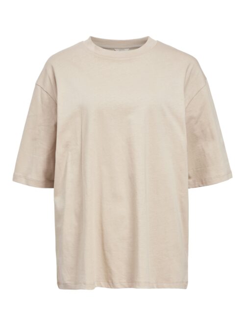 OBJECT objgima T shirt Oversize Femme en Coton Bio Humus