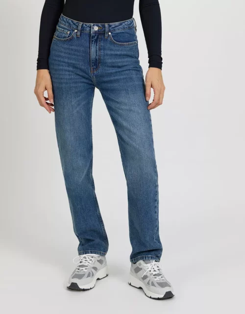 REIKO MILO Jean straight femme bleu DNMV278