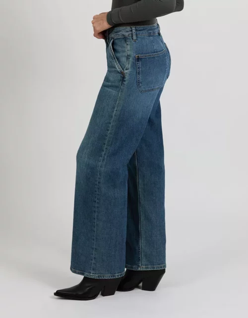 REIKO POM Jean wide DNM M 265