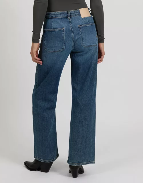 REIKO POM Jean wide femme DNM M 265