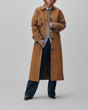 VILA VIEMELIE Trench Rubber