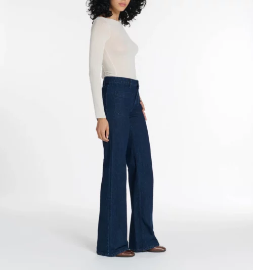 LABDIP Jeans femme bootcut Stretch Nina