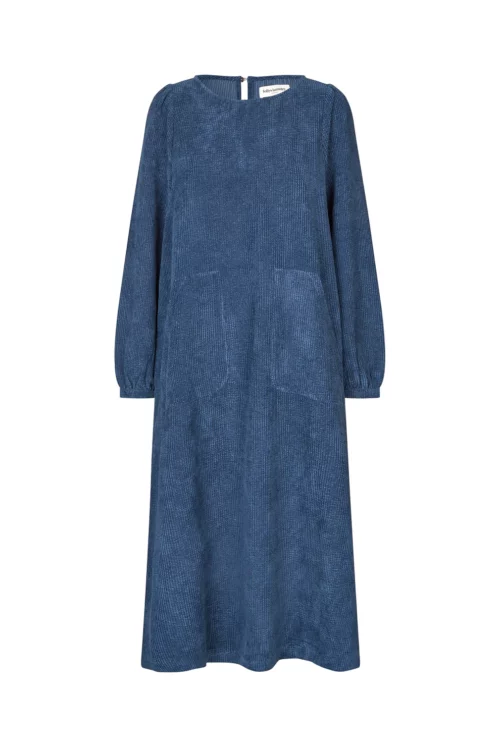 LOLLYS LAUNDRY LUCAS Robe Dark Blue le comptoir rouen