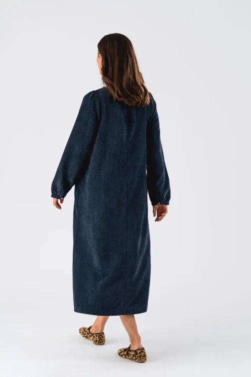 LOLLYS LAUNDRY LUCAS Robe Dark Blue le comptoir rouen le havre