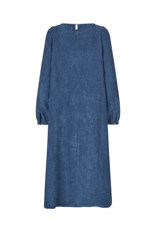 LOLLYS LAUNDRY LUCAS Robe bleu foncé