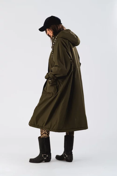 LOLLYS LAUNDRY SHEA Parka Longue femme Dark Green