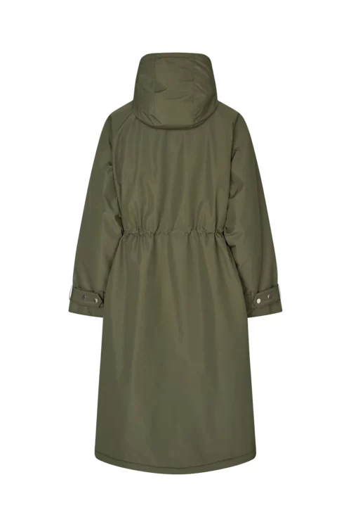 LOLLYS LAUNDRY SHEA Parka Longue pour femme Dark Green