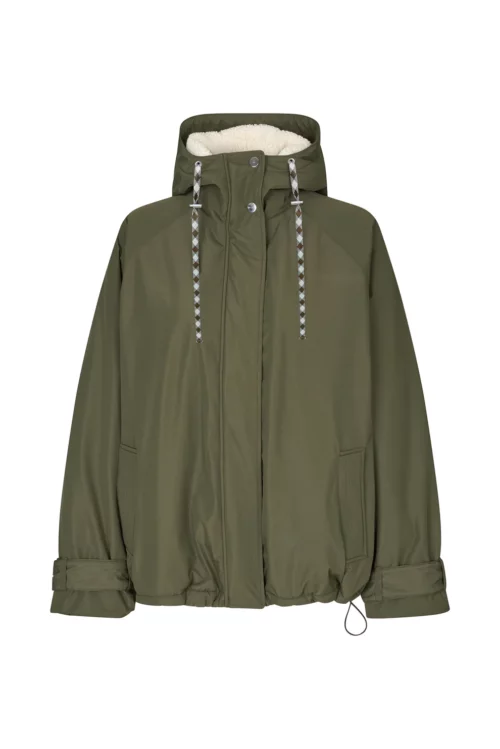 LOLLYS LAUNDRY SHELBY Blouson parka femme Dark Green