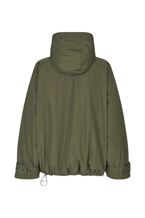 LOLLYS LAUNDRY SHELBY parka femme Dark Green