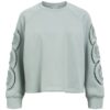 OBJECT OBJDORINA Sweat Femme Court Bleu