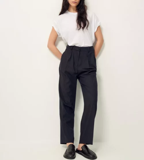 SESSUN TREVOR Pantalon tailoring droit femme Sweet Pepper le comptoir rouen