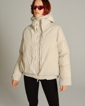 EMBASSY ALVIK PUFFER JACKET Doudoune Dark Sand