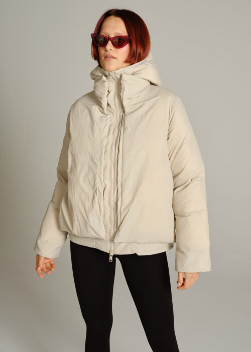 EMBASSY ALVIK PUFFER JACKET Doudoune Dark Sand