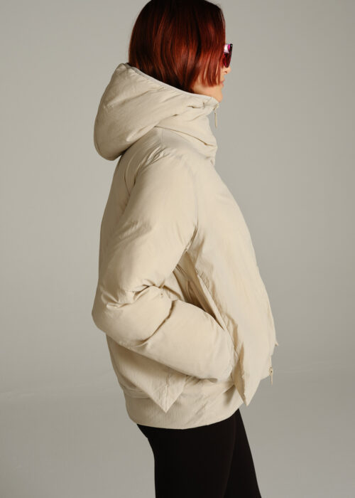 Embassy of Bricks and Logs ALVIK PUFFER JACKET Doudoune Femme Dark Sand