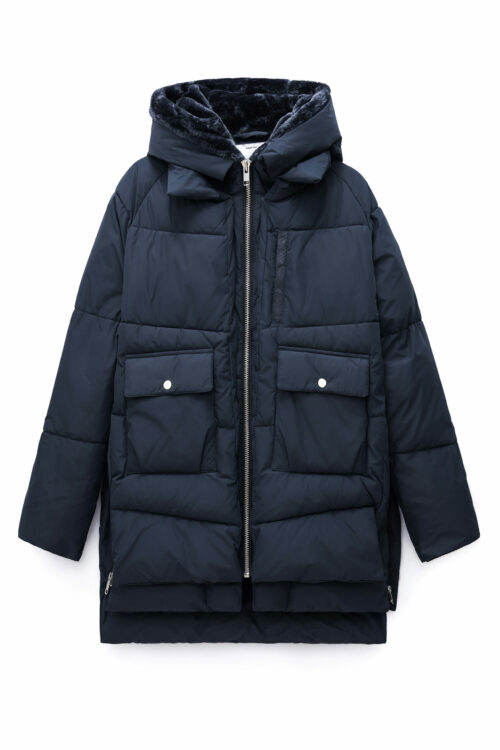 Embassy of Bricks and Logs LYNDON PUFFER JACKET Doudoune Dark Navy