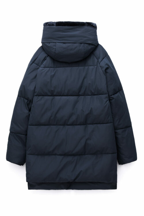 Embassy of Bricks and Logs LYNDON PUFFER JACKET Doudoune Femme Bleu Marine