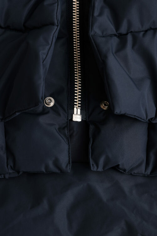 Embassy of Bricks and Logs LYNDON PUFFER JACKET Doudoune Femme Bleu Marine Le Comptoir Rouen