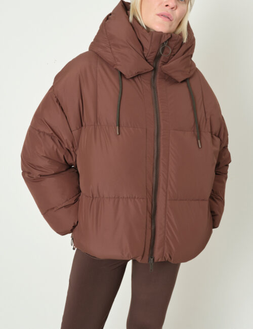 Embassy of Bricks and Logs ZONZA PUFFER JACKET Doudoune Marron Rouen