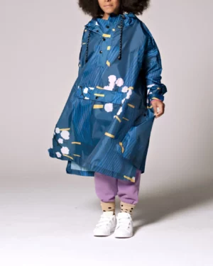 Japanese Blossom Poncho de pluie pour enfants