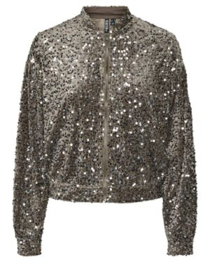 PIECES PCKAM Bombers femme sequins