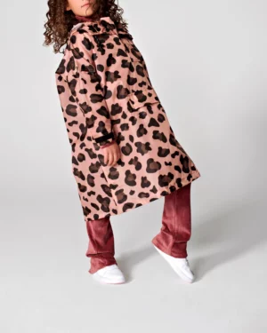 RAINKISS Pink Panther Poncho de pluie pour enfants