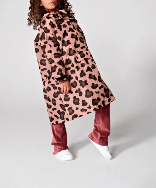 RAINKISS Pink Panther Poncho de pluie pour enfants